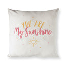 You Are My Sunshine Baby Cotton Canvas Pillow Cover