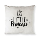 Little Princess Baby Cotton Canvas Pillow Cover