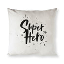 Super Hero Baby Cotton Canvas Pillow Cover