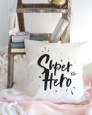 Super Hero Baby Cotton Canvas Pillow Cover