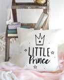 Little Prince Baby Cotton Canvas Pillow Cover
