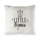 Little Prince Baby Cotton Canvas Pillow Cover