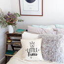 Little Prince Baby Cotton Canvas Pillow Cover