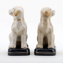 Lovecup Staffordshire Reproduction Dogs Pair L275