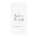 Trust in the Lord, Proverbs 3:5 Cotton Canvas Scripture, Bible Kitchen Tea Towel
