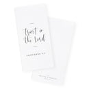Trust in the Lord, Proverbs 3:5 Cotton Canvas Scripture, Bible Kitchen Tea Towel