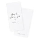 Cling to What is Good, Romans 12:9 Cotton Canvas Scripture, Bible Kitchen Tea Towel