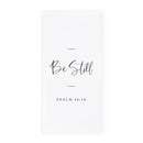 Be Still, Psalm 46:10 Cotton Canvas Scripture, Bible Kitchen Tea Towel