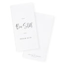 Be Still, Psalm 46:10 Cotton Canvas Scripture, Bible Kitchen Tea Towel