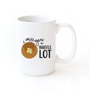 I Miss You a Waffle Lot Mug