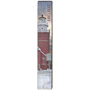 Big Bay Lighthouse Home Decor Art Print on Real Wood