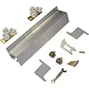 Barn Door Soft Close Kit in Stainless Steel