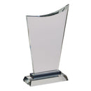 Medium Wave Trophy 10.25" H With Black Highlight On Base