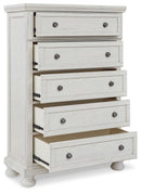 Robbinsdale - Sleigh Bed Set