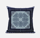 16" X 16" White And Red Zippered Geometric Indoor Outdoor Throw Pillow