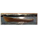Belgrade Lakes, Maine Wooden Sign | Wall Art Print on Real Wood 