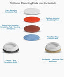 Prolux Core 13" Heavy Duty Single Pad Commercial Polisher Floor Buffer Machine Scrubber