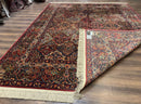 Karastan Rug 8.8 x 10.6, Multicolor Panel Kirman Rug