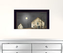Still of the Night 1 Black Framed Print Wall Art