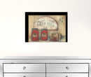 CHERRY JAM 4 Black Framed Print Wall Art