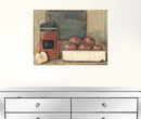 Apple Butter 3 White Framed Print Wall Art