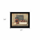 Apple Butter 4 Black Framed Print Wall Art