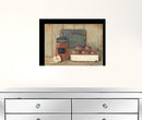 Apple Butter 4 Black Framed Print Wall Art
