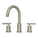 Two-Handle Copper Widespread Bathroom Sink Faucet