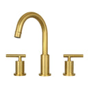 Two-Handle Copper Widespread Bathroom Sink Faucet - AK41566BTG