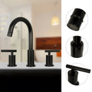 Two-Handle Copper Widespread Bathroom Sink Faucet - AK41566MB