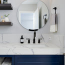 Two-Handle Copper Widespread Bathroom Sink Faucet - AK41566MB