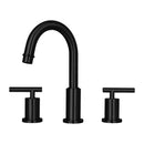 Two-Handle Copper Widespread Bathroom Sink Faucet