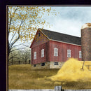 Farm Life 3 Black Framed Print Wall Art