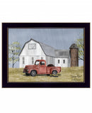 Spring Rain 3 Black Framed Print Wall Art