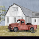 Spring Rain 3 Black Framed Print Wall Art