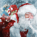 Santas Presents 2 White Framed Print Wall Art