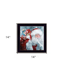 Santas Presents 2 White Framed Print Wall Art