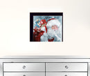 Santas Presents 2 White Framed Print Wall Art