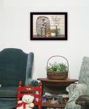 Today I Choose Joy 3 Black Framed Print Wall Art