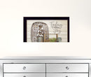 Today I Choose Joy 3 Black Framed Print Wall Art