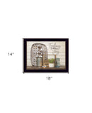 Today I Choose Joy 3 Black Framed Print Wall Art