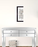 Family 4 White Framed Print Wall Art