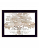 In The Moment 2 White Framed Print Wall Art