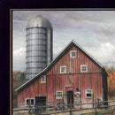 Good Morning Vermont 3 Black Framed Print Wall Art