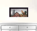 Good Morning Vermont 3 Black Framed Print Wall Art