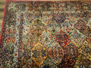 Square Karastan Multicolor Panel Kirman Rug