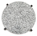 Tellrich - Accent Table - Black / White