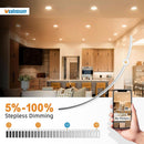 Six Inch Recessed LED Downlight 5CCT Dimmable