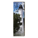 Key West Lighthouse Home Decor Art Print on Real Wood