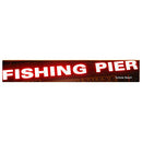 Fishing Pier at Surfside Beach Home Decor Art Print on Real Wood Each